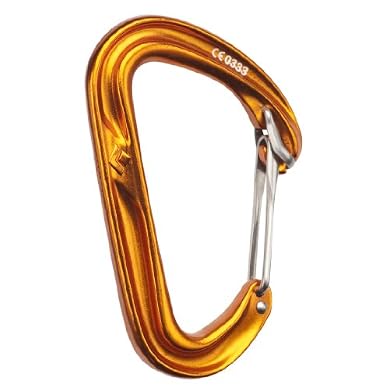 Black Diamond Hoodwire Wiregate Carabiner