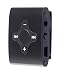 Produkt-Bild: Difrnce MP755 MP3-Player 4GB mit Clip (USB 2.0) schwarz