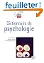 Dictionnaire de psychologie