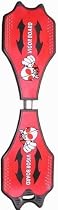 THE WAVE STREET SURFING VIGOR BOARD IN RED