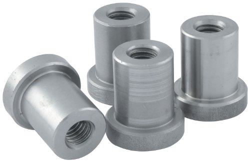 Allstar Performance ALL18550 3/8"-16 Weld-On Nut, (Pack of 4)