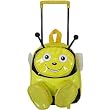 Bee Baby Cie Figural Back Pack Rolling Trolley, retractable handle and outside pockets