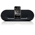 Philips SBD 7500 Lautsprechersystem (Dockingstation, 2x 5 Watt RMS) f�r Apple iPod/iPhone schwarz