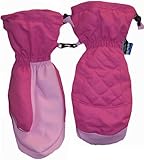 Ski Mitten. 2-4 Yrs. Thinsulate Waterproof with Quilted Shell.