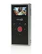 Flip MinoHD Pocket-Camcorder (2-fach digital Zoom, 3,8 cm (1,5 Zoll) Display, 4 GB Flash Memory) chrome
