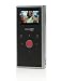 Flip MinoHD Pocket-Camcorder (2-fach digital Zoom, 3,8 cm (1,5 Zoll) Display, 4 GB Flash Memory) chrome