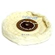 Grobet Polishing Machine Buffing Wheels Leather 3" New