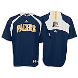 Pacers adidas Men's Short Sleeve Shooting Shirt