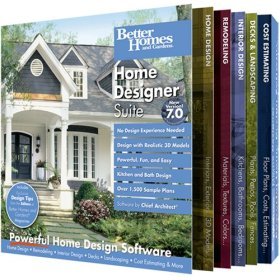 Better Homes and Gardens Home Designer Suite 7.0 for PC by