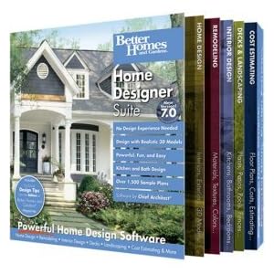 Better Homes and Gardens Home Designer Suite 7.0 for PC by