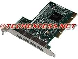 AUA-4000/Dell - Adaptec USB2connect 4000 4-port USB 2.0 Host Adapter (8R835)