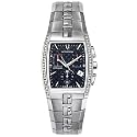 Accutron Men's Lucerne Diamond Chronograph Watch #26E12