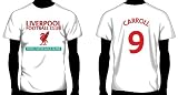 Liverpool FC Hero Soccer Tee: Andy Carroll | Youth Large | White