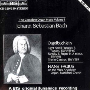 CD-Charts  Search : Bach: Complete Organ Music, Vol.3