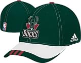 Milwaukee Bucks Basic Logo Secondary Flex Slouch Hat