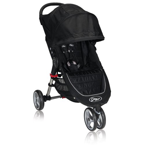 Baby Jogger City Mini Single - Black/Gray