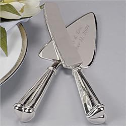 The Love Cake Server Set Customize: Yes