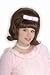 Forum Novelties Womens Flirting with The 50's Bouffant Costume Wig Party Supplies, Brunette, One Size US