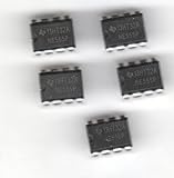 50 Pieces NE555N NE555 NE555P General Purpose Single Bipolar Timer DIP8