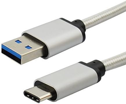 Type C Cable,Pacuwi USB 3.1 Type C Cable to USB A 3.0 Data Cable Reversible Connector USB Charger for Google Nexus 5X 6P, Nokia N1 Tablet and Other Type-C Supported Devices