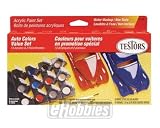 Model Car 12 Pot Paint Set