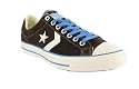 CONVERSE ALLSTAR STAR PLAYER EV OX CHOCLATE