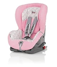 Britax Duo Plus Car Seat - Candy Hearts (Pink)
