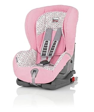 Britax Duo Plus Car Seat - Candy Hearts (Pink)