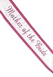 Hortense B. Hewitt Wedding Accessories Bridal Party Satin Sash, Mother of the Bride