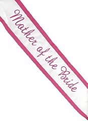 Hortense B. Hewitt Wedding Accessories Bridal Party Satin Sash, Mother of the Bride