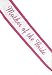 Hortense B. Hewitt Wedding Accessories Bridal Party Satin Sash, Mother of the Bride