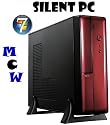 Design Slim PC mit Intel Atom D525 (neue Version) DualCore 2x 1,8Ghz, 2GB DDR3 RAM, 250GB Festplatte, Grafik Intel GMA X3150, 20x DVD-Brenner, GigaLAN, Sound, Windows 7
