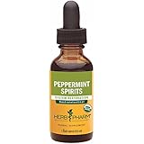 Herb Pharm Certified Organic Peppermint Spirits Extract and Essential Oil Digestive Support Blend - 1 Ounce