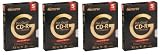 Memorex 52X Pro Gold CDR with Case 4(5)Pks Total of 20 Disks