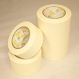 JVCC HTM-01 High Temperature Masking Tape: 1 in. x 60 yds. (Natural)