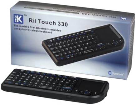Loftek 3-in-1 Mini Bluetooth Wireless Keyboard for Apple Ipad Nokia Symbian S60 Phones Windows Mobile 5.0 Sony Ps3 Players Keyboard, Touchpad