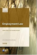 Employment Law 2009: LPC Guide (Legal Practice Course Guides)