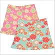 Girls Printed Cotton/Lycra Skooter