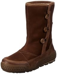 Ecco SIBERIA 852563, Damen Boots, Braun (Sepia/Sepia/ Veloursleder 56867), EU 40
