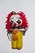 Pennywise Clown String Doll Keychain Ornament 2012 New!