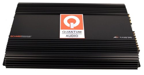 Brand New Quantum Audio 2,800 Watt 4 Channel (Bridgeable to 3 or 2 Channels) Car Stereo Amplifier with Built in Adjustable Crossover Network