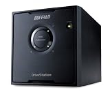 BUFFALO Raid5対応 外付けハードディスク ドライブステーション 8.0TB HD-QL8TSU2/R5