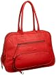 Latico Nappa Solid Front Pouch E/W Shoulder Bag