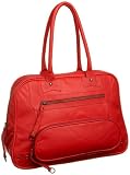 Latico Nappa Solid Front Pouch EW Shoulder Bag