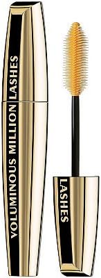 L'OREAL PARIS Voluminous Million Lashes Defining Volume Mascara 645 Black 0.3 FL. OZ. 9 ML