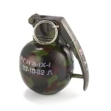 Rare Mini USA Military Camouflage M67 Hand Grenade Cigar Cigarette Butane Lighter with Keychain