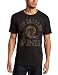 NFL Men's New Orleans Saints Heather Vintage Short Sleeve Crew
