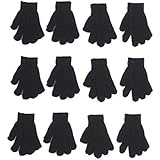 Winter Gloves Magic Gloves Wholesale 12 Pairs- One Size Fits All