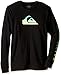 Quiksilver Boys' Grady Logo Long Sleeve Tee Shirt