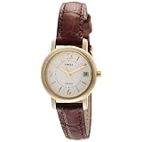 Timex Womens T2N3349J Classic Analog Gold Case